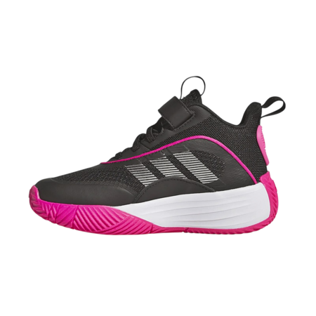 Adidas OwnTheGame 3.0 K "Black/Fuchsia"