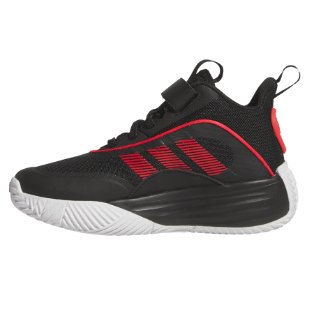 Adidas OwnTheGame 3.0 K "Black-Lucid Red"