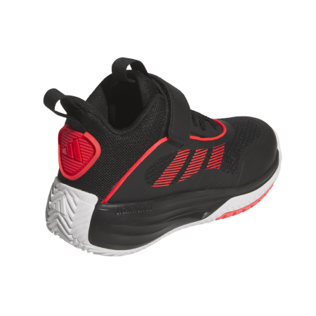 Adidas OwnTheGame 3.0 K "Black-Lucid Red"