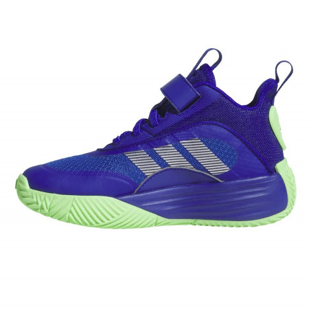 Adidas OwnTheGame 3.0 K "Lucid Blue-Lime Burst"