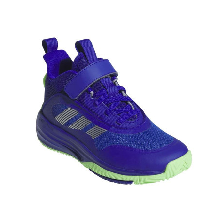 Adidas OwnTheGame 3.0 K "Lucid Blue-Lime Burst"