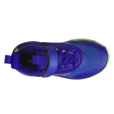 Adidas OwnTheGame 3.0 K "Lucid Blue-Lime Burst"