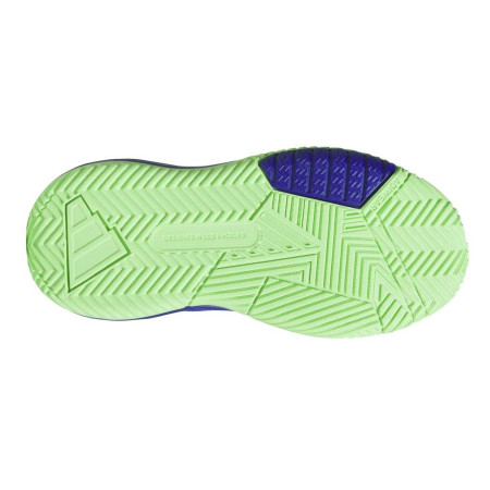 Adidas OwnTheGame 3.0 K "Lucid Blue-Lime Burst"