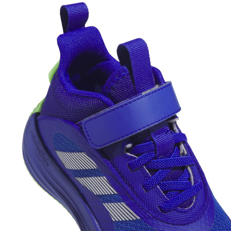 Adidas OwnTheGame 3.0 K "Lucid Blue-Lime Burst"