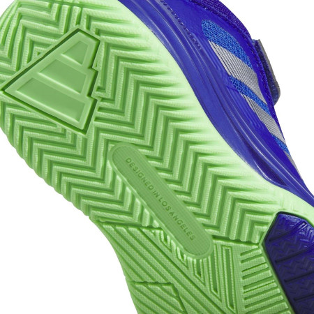 Adidas OwnTheGame 3.0 K "Lucid Blue-Lime Burst"