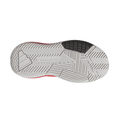 Adidas OwnTheGame 3.0 K "Red Silver"