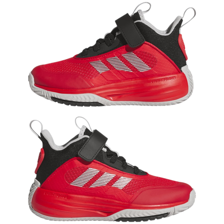 Adidas OwnTheGame 3.0 K "Red Silver"