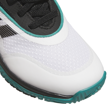 Adidas OwnTheGame 3.0 K "White/Black-Pure Teal"