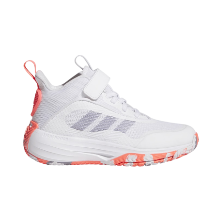 Adidas OwnTheGame 3.0 K "White-Slate-Solar Turbo"