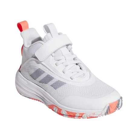 Adidas OwnTheGame 3.0 K "White-Slate-Solar Turbo"