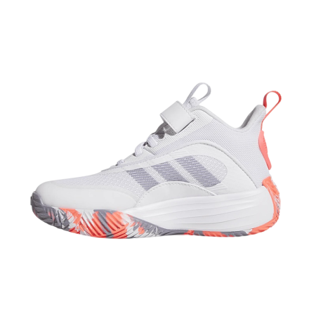 Adidas OwnTheGame 3.0 K "White-Slate-Solar Turbo"