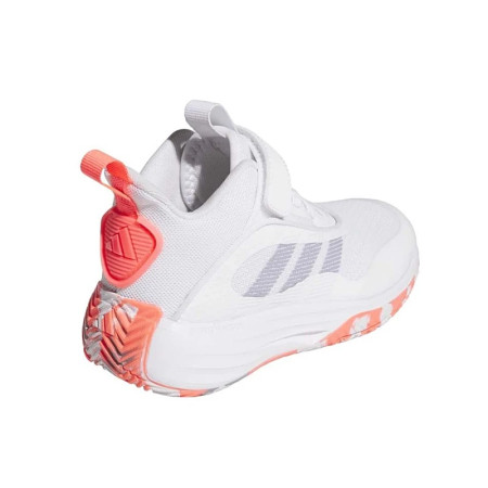 Adidas OwnTheGame 3.0 K "White-Slate-Solar Turbo"