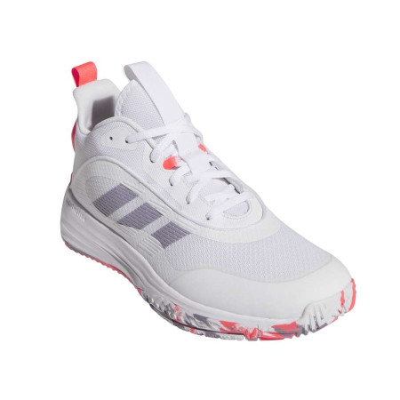 Adidas OwnTheGame 3.0 "White-Slate-Solar Turbo"