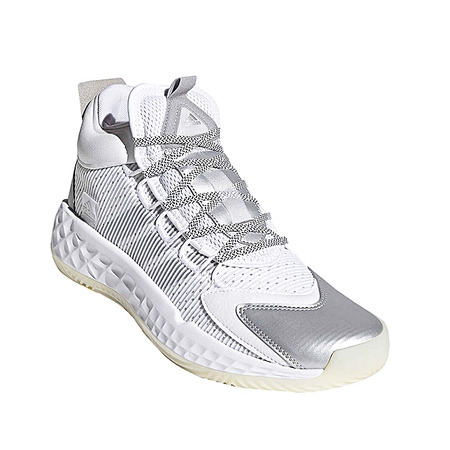 Adidas Pro Boost Mid "Snow White"
