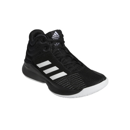 Adidas Pro Spark 2018 Kinder (schwarz/weiß)