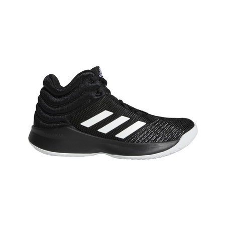 Adidas Pro Spark 2018 Kinder (schwarz/weiß)
