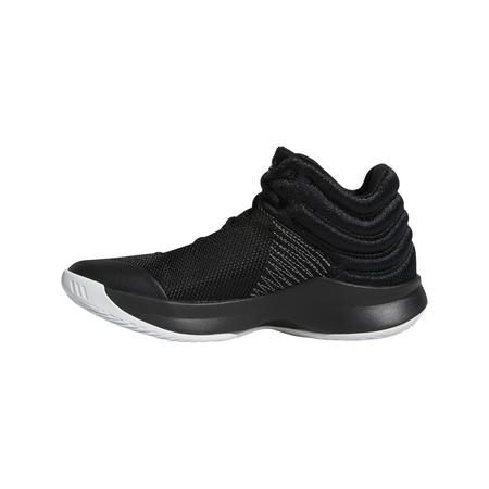 Adidas Pro Spark 2018 Kinder (schwarz/weiß)