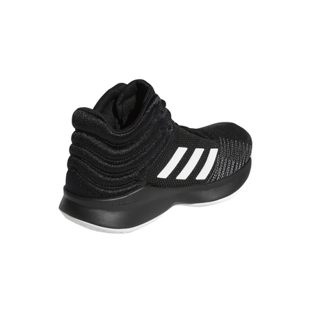 Adidas Pro Spark 2018 Kinder (schwarz/weiß)
