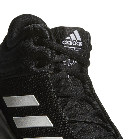 Adidas Pro Spark 2018 Kinder (schwarz/weiß)