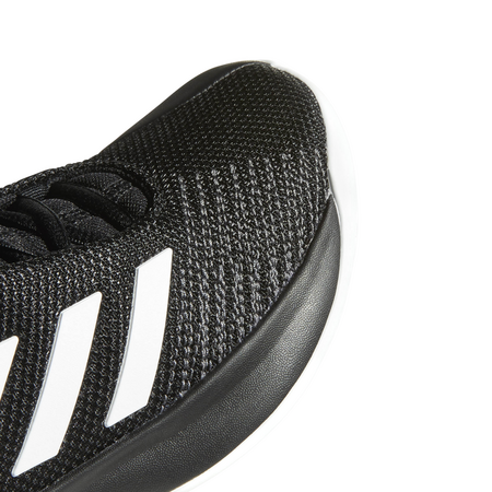 Adidas Pro Spark 2018 Kinder (schwarz/weiß)