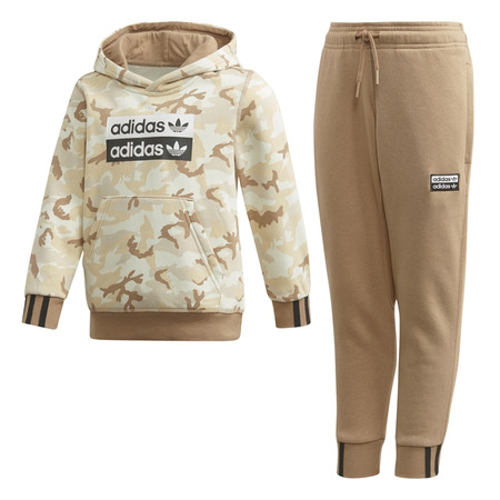 Adidas R.Y.V. Camouflage Hoodie Set