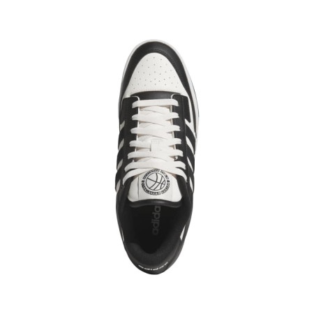 Adidas RAPID COURT LOW Shoes "Black"