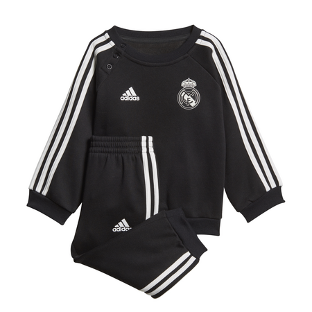 Adidas Real Madrid 3S Babby Jogger Set (schwarz)