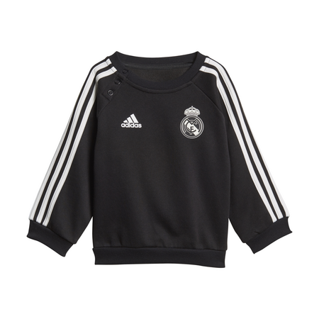 Adidas Real Madrid 3S Babby Jogger Set (schwarz)