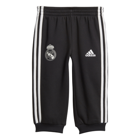 Adidas Real Madrid 3S Babby Jogger Set (schwarz)