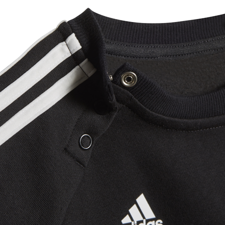 Adidas Real Madrid 3S Babby Jogger Set (schwarz)