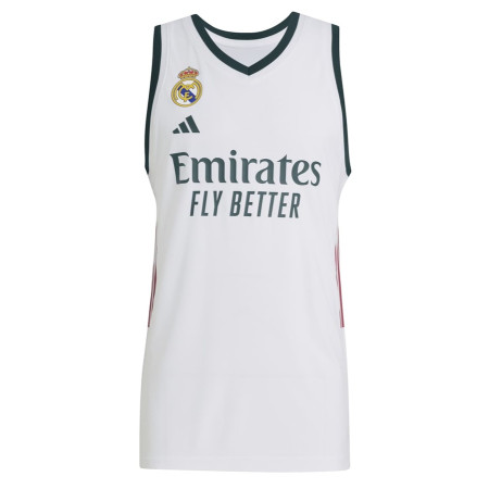 Adidas Real Madrid Basketball 26/27 Home Jersey "White"