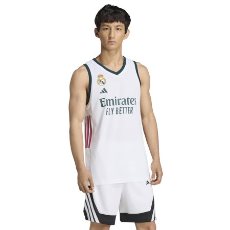 Adidas Real Madrid Basketball 26/27 Home Jersey "White"