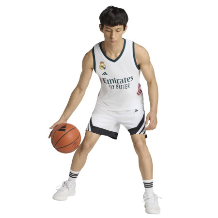 Adidas Real Madrid Basketball 26/27 Home Jersey "White"