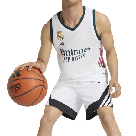 Adidas Real Madrid Basketball 26/27 Home Jersey "White"