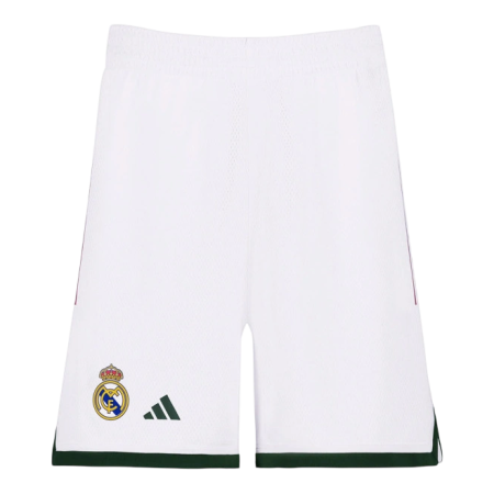 Adidas Real Madrid Basketball 26/27 Home Shorts "White"