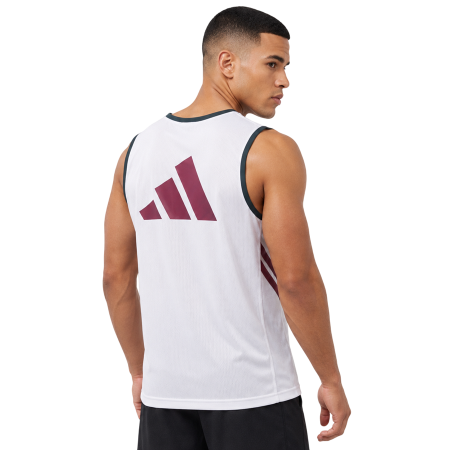 Adidas Real Madrid BB 26/27 Reversible Tank "White-Wild Pink"