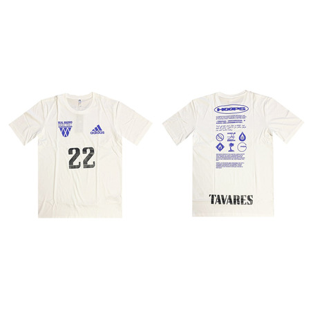 Adidas Real Madrid GFX Tee # 22 TAVARES