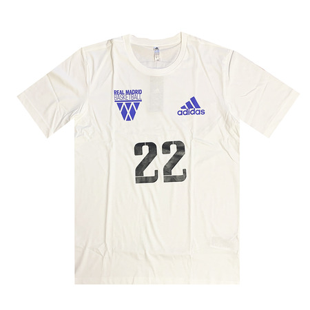 Adidas Real Madrid GFX Tee # 22 TAVARES