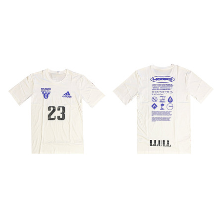 Adidas Real Madrid GFX Tee # 23 LLULL