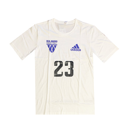 Adidas Real Madrid GFX Tee # 23 LLULL