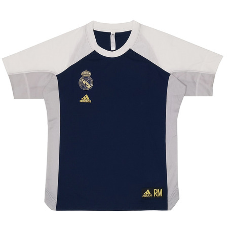 Adidas Real Madrid S/S Shooter Jersey 2019/2020 (Nacht indigo)