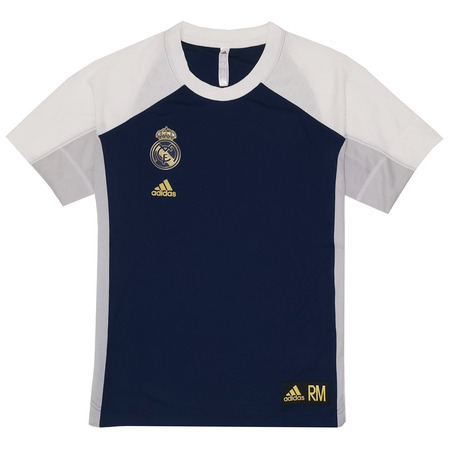 Adidas Real Madrid S/S Shooter Jersey 2019/2020 (Nacht indigo)
