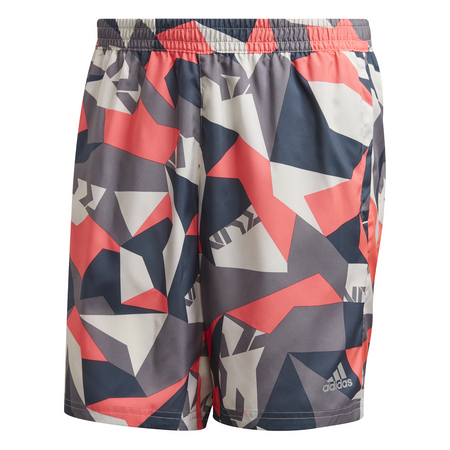 Adidas Run It Short Camo Männer