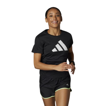 Adidas RUN IT Tee "Black"