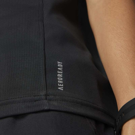 Adidas RUN IT Tee "Black"