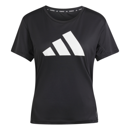 Adidas RUN IT Tee "Black"