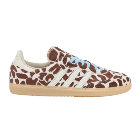 adidas Samba OG Giraffe Print Crystal Linen (Women's)