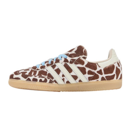 adidas Samba OG Giraffe Print Crystal Linen (Women's)