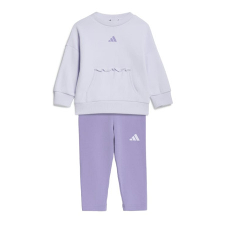 Adidas Seasonals Sweat Set Infants "Purple"