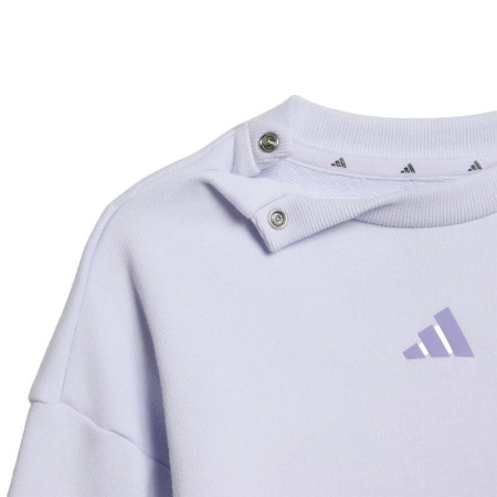 Adidas Seasonals Sweat Set Infants "Purple"